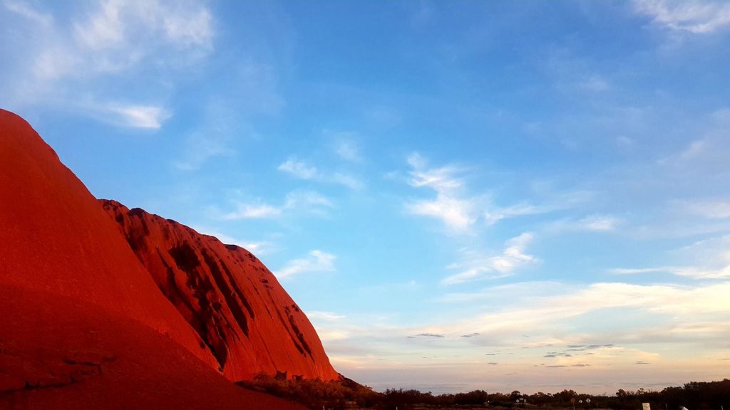 Visit Uluru this summer