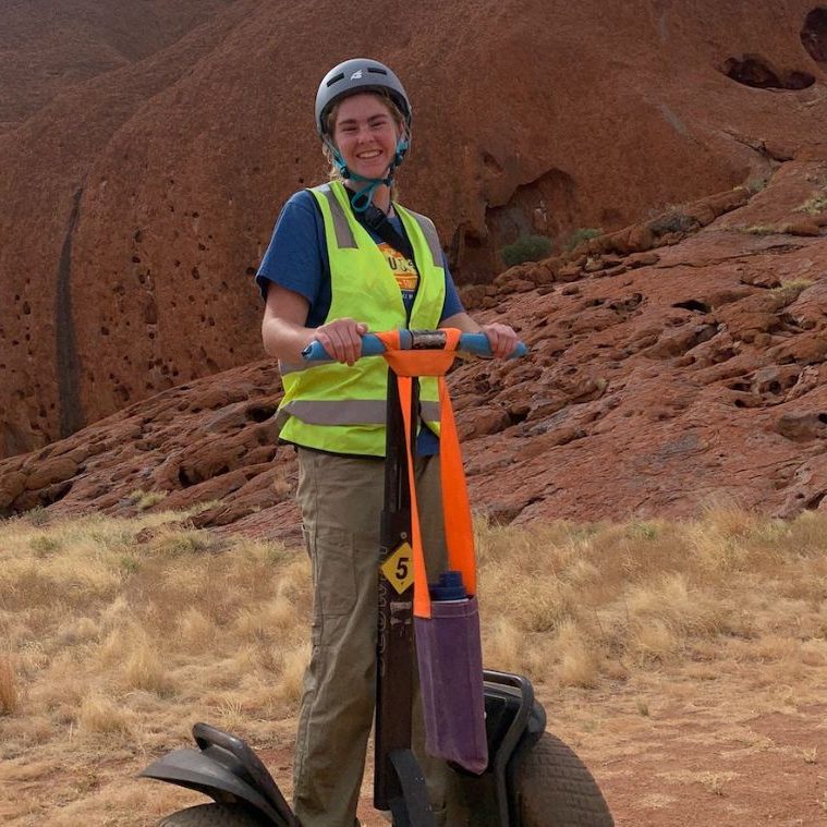 Uluru Tour Guide Emily